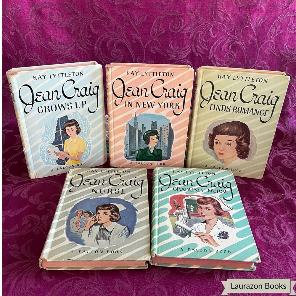 Lot of 5 Vintage Jean Craig Books by Kay Lyttleton, The World Publishing Company